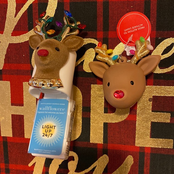 Bath & Body Works Accents Bath Body Works Reindeer Nightlight